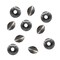 JewelrySupply Sterling Silver Navajo Style Pearl Loose Beads for Crafting and Jewelry Making Bracelets, Necklaces, Earrings, Make Your Own Jewelry